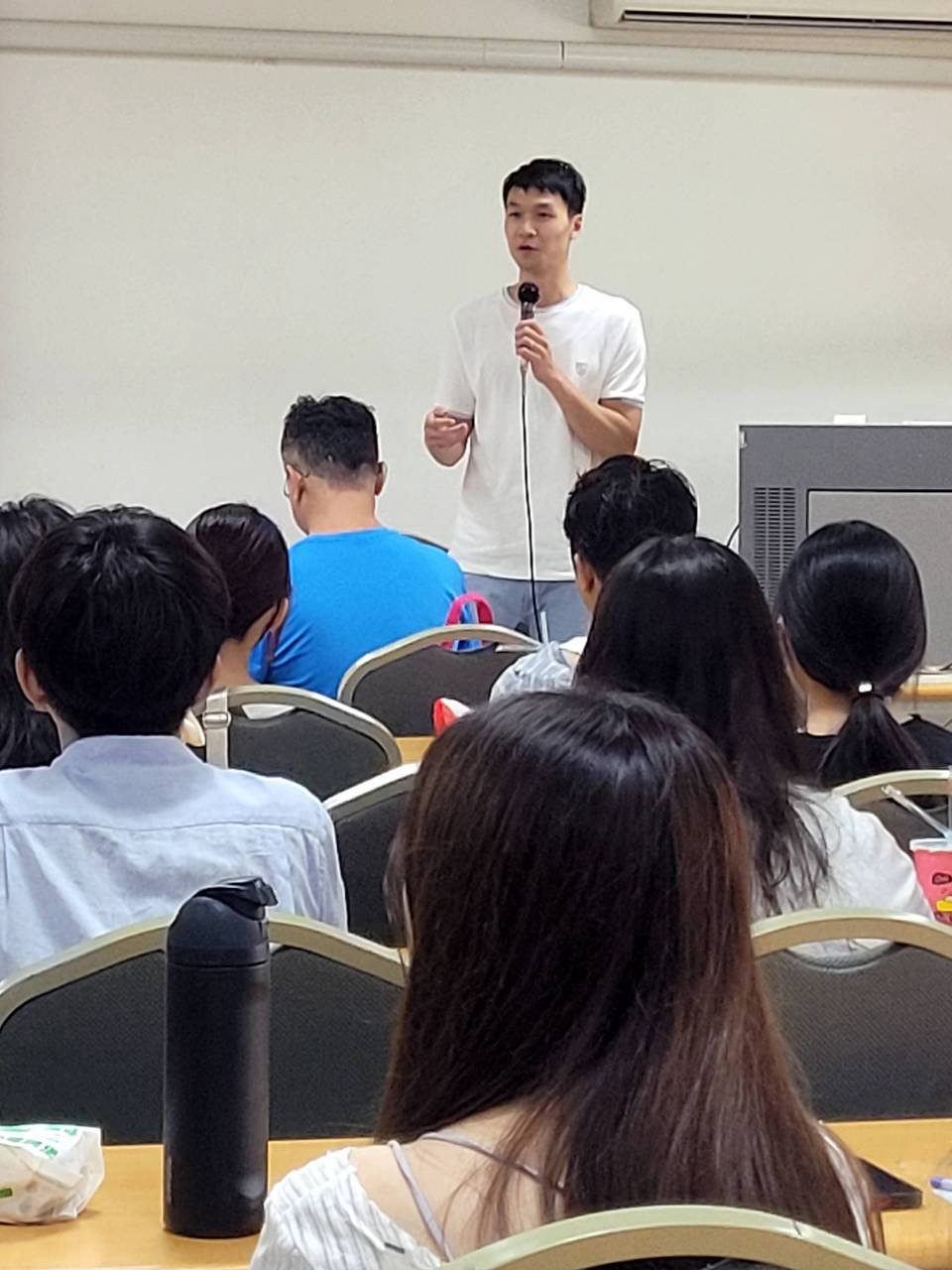 3張主揚師致詞