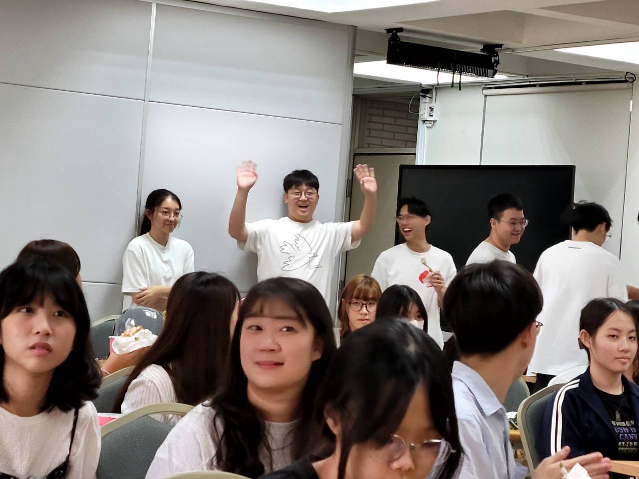5學長姐蒞臨參加