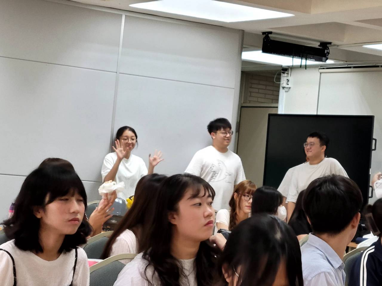 6學長姐蒞臨參加
